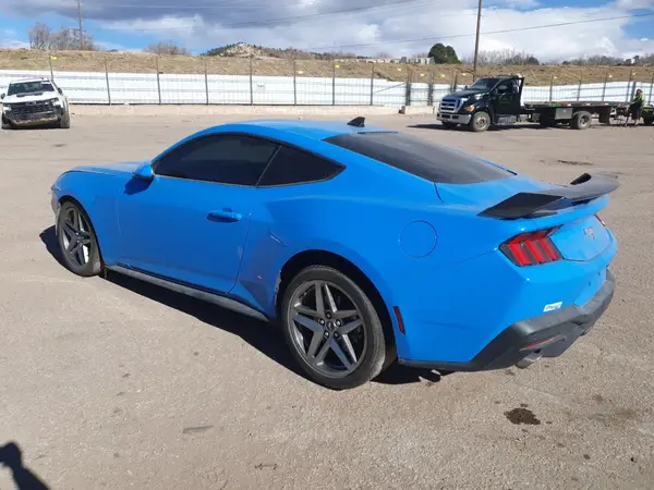1FA6P8TH2S5103437 2025 FORD MUSTANG - Image 2