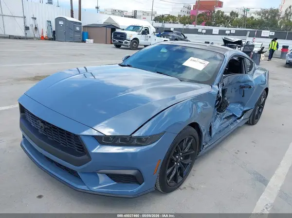 1FA6P8TH2S5114051 2025 FORD MUSTANG - Image 2
