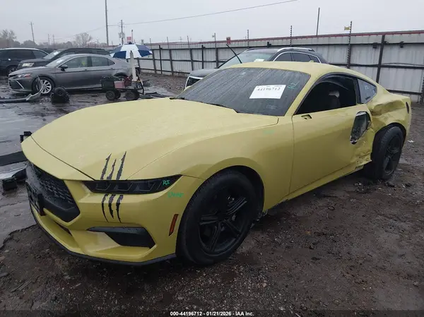 1FA6P8TH2S5114874 2025 FORD MUSTANG - Image 2