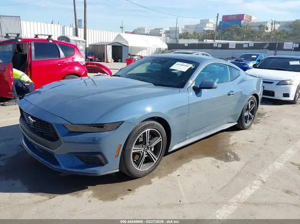 1FA6P8TH2S5116155 2025 FORD MUSTANG - Image 2