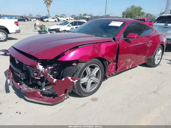 1FA6P8TH2T5107473 2026 FORD MUSTANG - Image 2