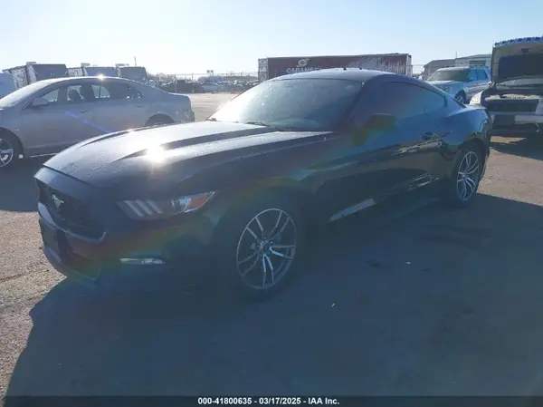 1FA6P8TH3G5202632 2016 FORD MUSTANG - Image 2
