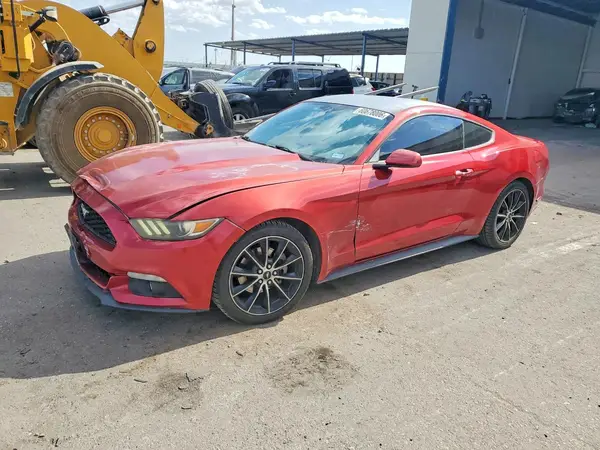 1FA6P8TH3G5206177 2016 FORD MUSTANG - Image 1