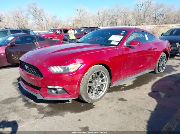 1FA6P8TH3G5215641 2016 FORD MUSTANG - Image 2