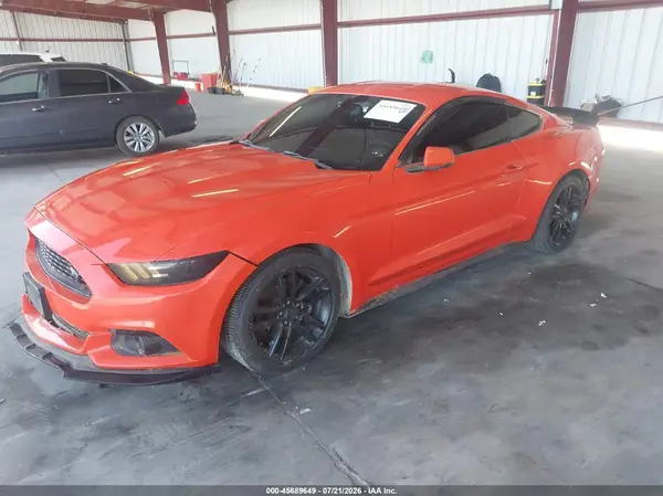 1FA6P8TH3G5245481 2016 FORD MUSTANG - Image 2