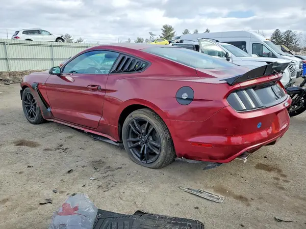 1FA6P8TH3H5209176 2017 FORD MUSTANG - Image 2