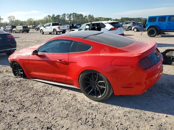 1FA6P8TH3H5213258 2017 FORD MUSTANG - Image 2