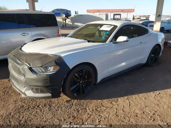 1FA6P8TH3H5214135 2017 FORD MUSTANG - Image 2
