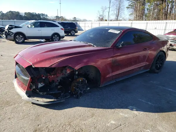 1FA6P8TH3H5221134 2017 FORD MUSTANG - Image 1