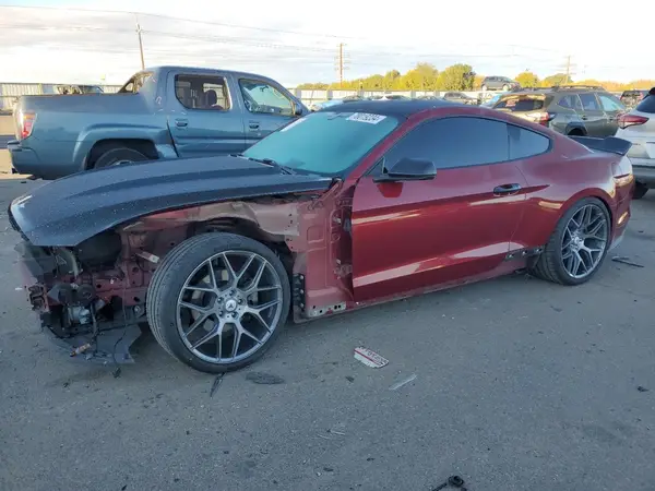 1FA6P8TH3H5254912 2017 FORD MUSTANG - Image 1