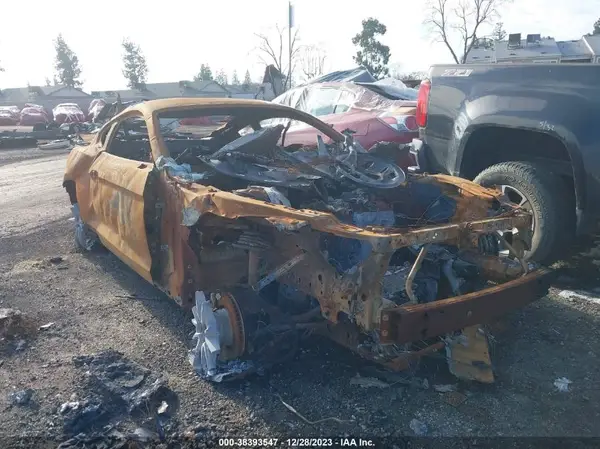 1FA6P8TH3H5272911 2017 FORD MUSTANG - Image 1