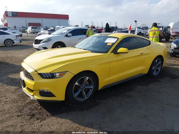 1FA6P8TH3H5306314 2017 FORD MUSTANG - Image 2