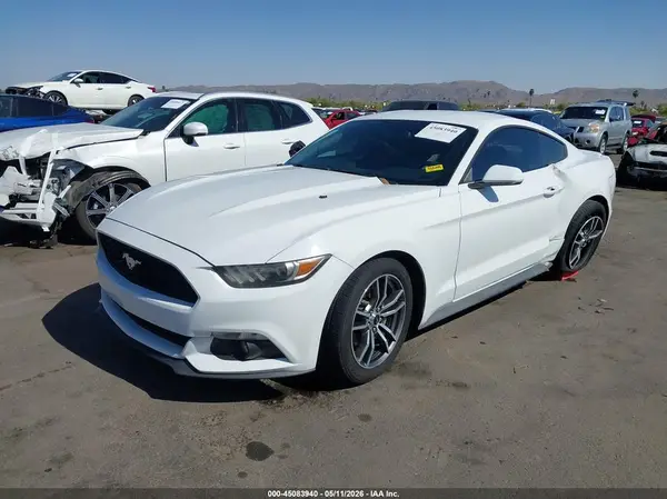 1FA6P8TH3H5344786 2017 FORD MUSTANG - Image 2