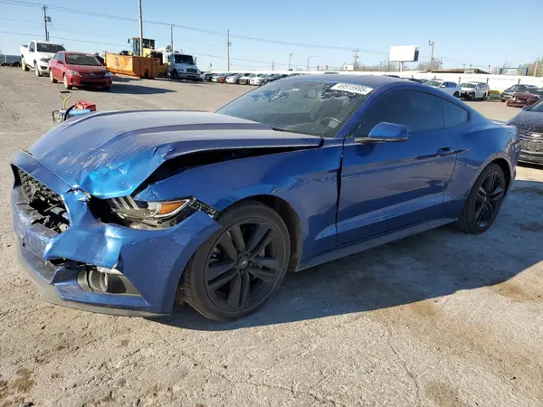 1FA6P8TH3H5358025 2017 FORD MUSTANG - Image 1