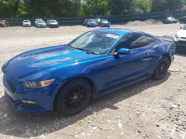 1FA6P8TH3H5358543 2017 FORD MUSTANG - Image 1