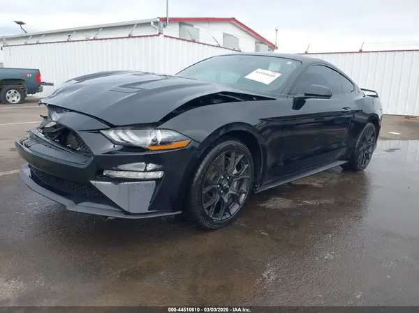 1FA6P8TH3J5105728 2018 FORD MUSTANG - Image 2