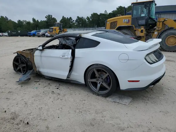 1FA6P8TH3J5107415 2018 FORD MUSTANG - Image 2