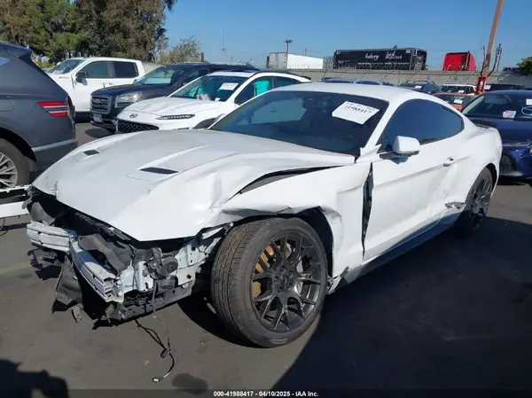1FA6P8TH3J5108841 2018 FORD MUSTANG - Image 2