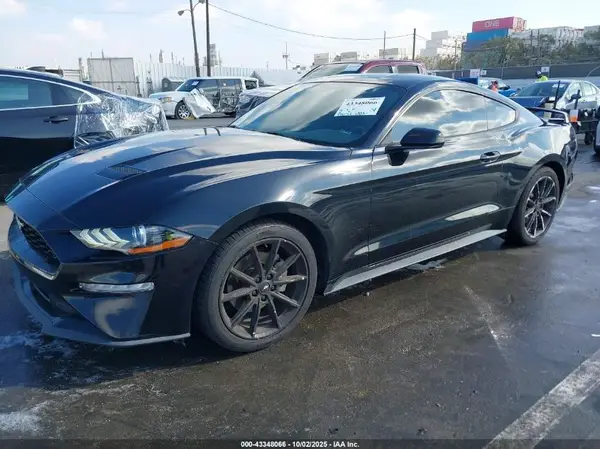 1FA6P8TH3J5110847 2018 FORD MUSTANG - Image 2