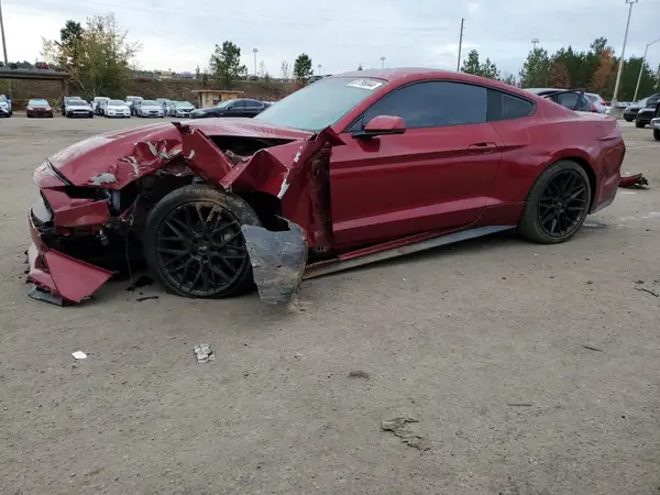 1FA6P8TH3J5118558 2018 FORD MUSTANG - Image 1