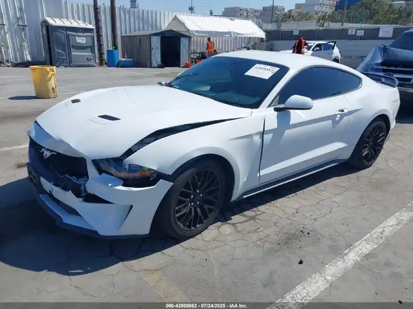 1FA6P8TH3J5119127 2018 FORD MUSTANG - Image 2