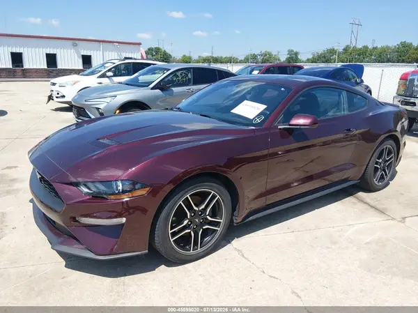 1FA6P8TH3J5121086 2018 FORD MUSTANG - Image 2