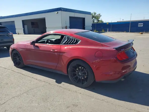 1FA6P8TH3J5125588 2018 FORD MUSTANG - Image 2