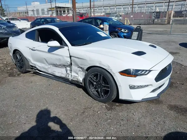 1FA6P8TH3J5129155 2018 FORD MUSTANG - Image 1