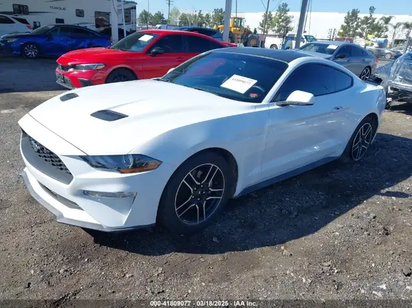 1FA6P8TH3J5129155 2018 FORD MUSTANG - Image 2