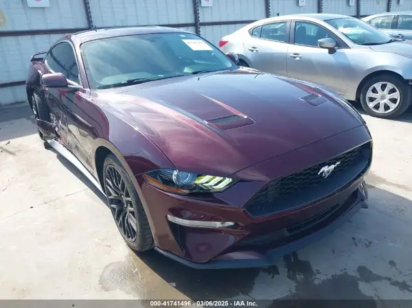 1FA6P8TH3J5132136 2018 FORD MUSTANG - Image 1
