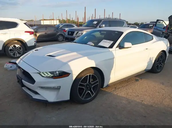 1FA6P8TH3J5135876 2018 FORD MUSTANG - Image 2