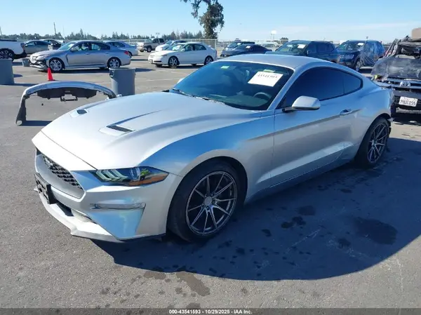 1FA6P8TH3J5145145 2018 FORD MUSTANG - Image 2