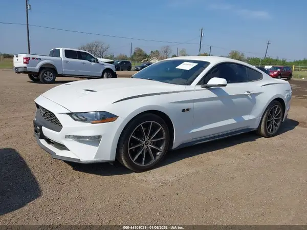1FA6P8TH3J5159627 2018 FORD MUSTANG - Image 2