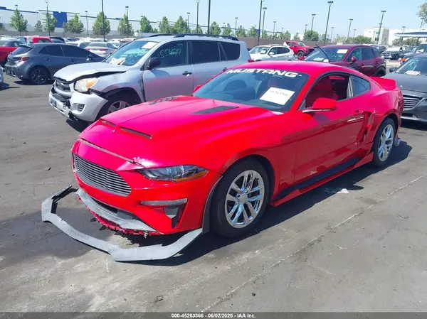 1FA6P8TH3J5159854 2018 FORD MUSTANG - Image 2