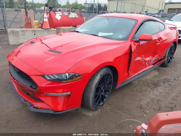 1FA6P8TH3J5162737 2018 FORD MUSTANG - Image 2