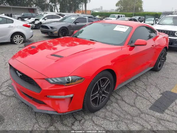 1FA6P8TH3J5166531 2018 FORD MUSTANG - Image 2
