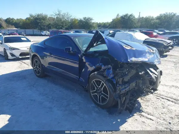 1FA6P8TH3J5167114 2018 FORD MUSTANG - Image 1