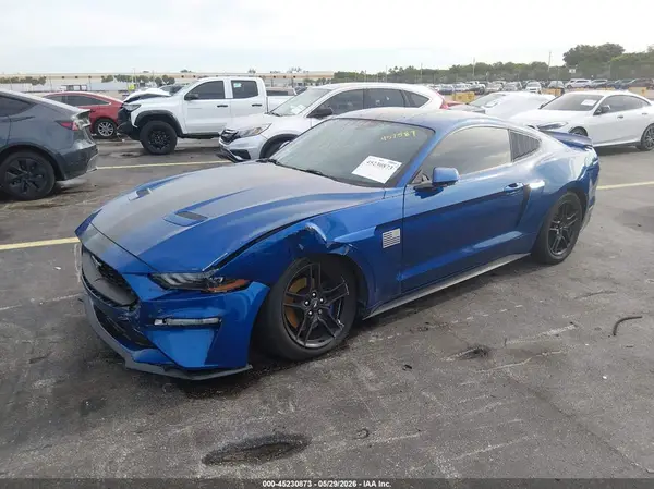 1FA6P8TH3J5174662 2018 FORD MUSTANG - Image 2