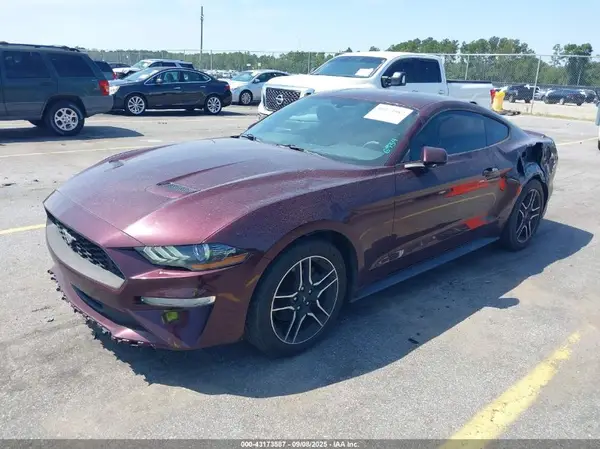 1FA6P8TH3J5174709 2018 FORD MUSTANG - Image 2