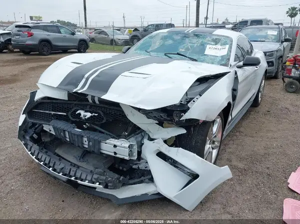 1FA6P8TH3J5180347 2018 FORD MUSTANG - Image 2