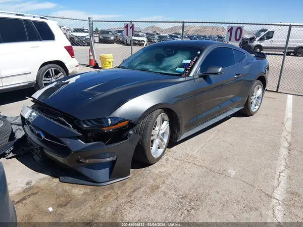 1FA6P8TH3K5102331 2019 FORD MUSTANG - Image 2