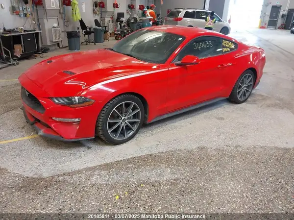 1FA6P8TH3K5103026 2019 FORD MUSTANG - Image 2
