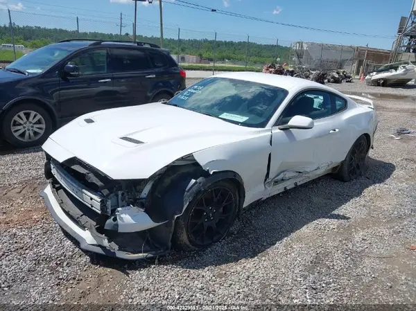 1FA6P8TH3K5105908 2019 FORD MUSTANG - Image 2