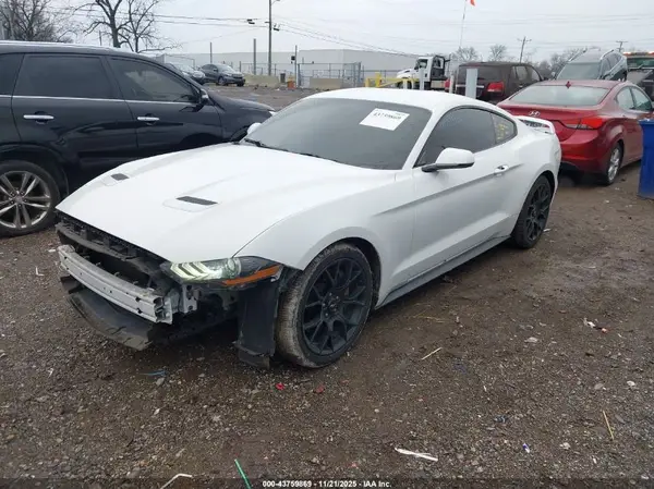 1FA6P8TH3K5112163 2019 FORD MUSTANG - Image 2