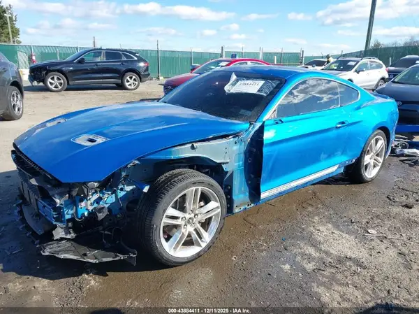 1FA6P8TH3K5114494 2019 FORD MUSTANG - Image 2