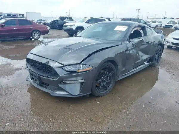 1FA6P8TH3K5116942 2019 FORD MUSTANG - Image 2