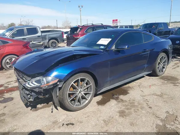 1FA6P8TH3K5117993 2019 FORD MUSTANG - Image 2