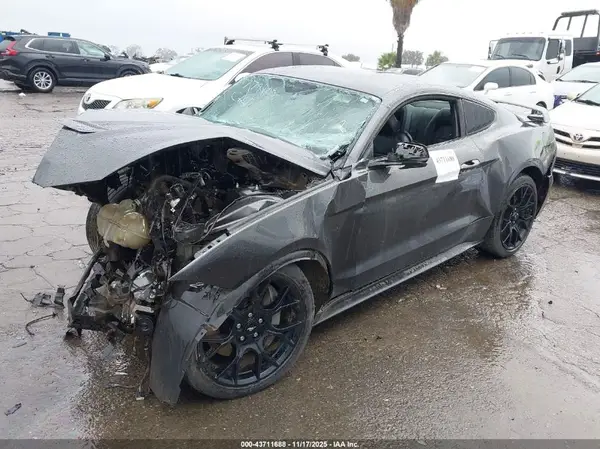 1FA6P8TH3K5118867 2019 FORD MUSTANG - Image 2