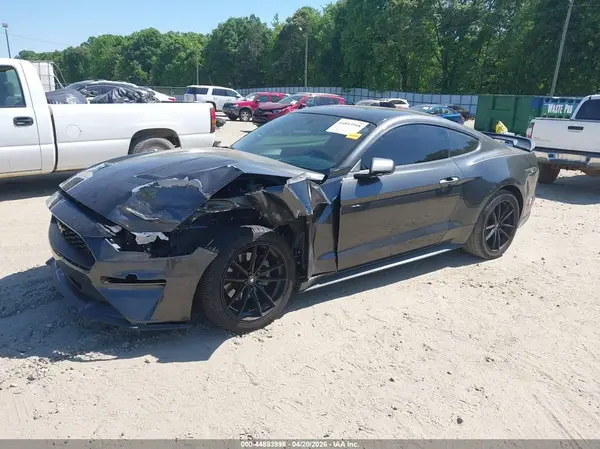 1FA6P8TH3K5120375 2019 FORD MUSTANG - Image 2