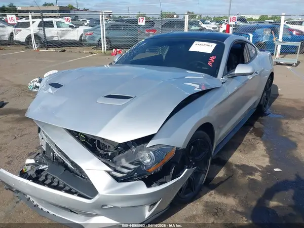 1FA6P8TH3K5120876 2019 FORD MUSTANG - Image 2